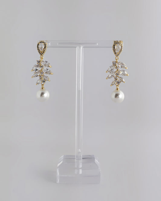 【CERIA|チェリア】Noble gold pierce