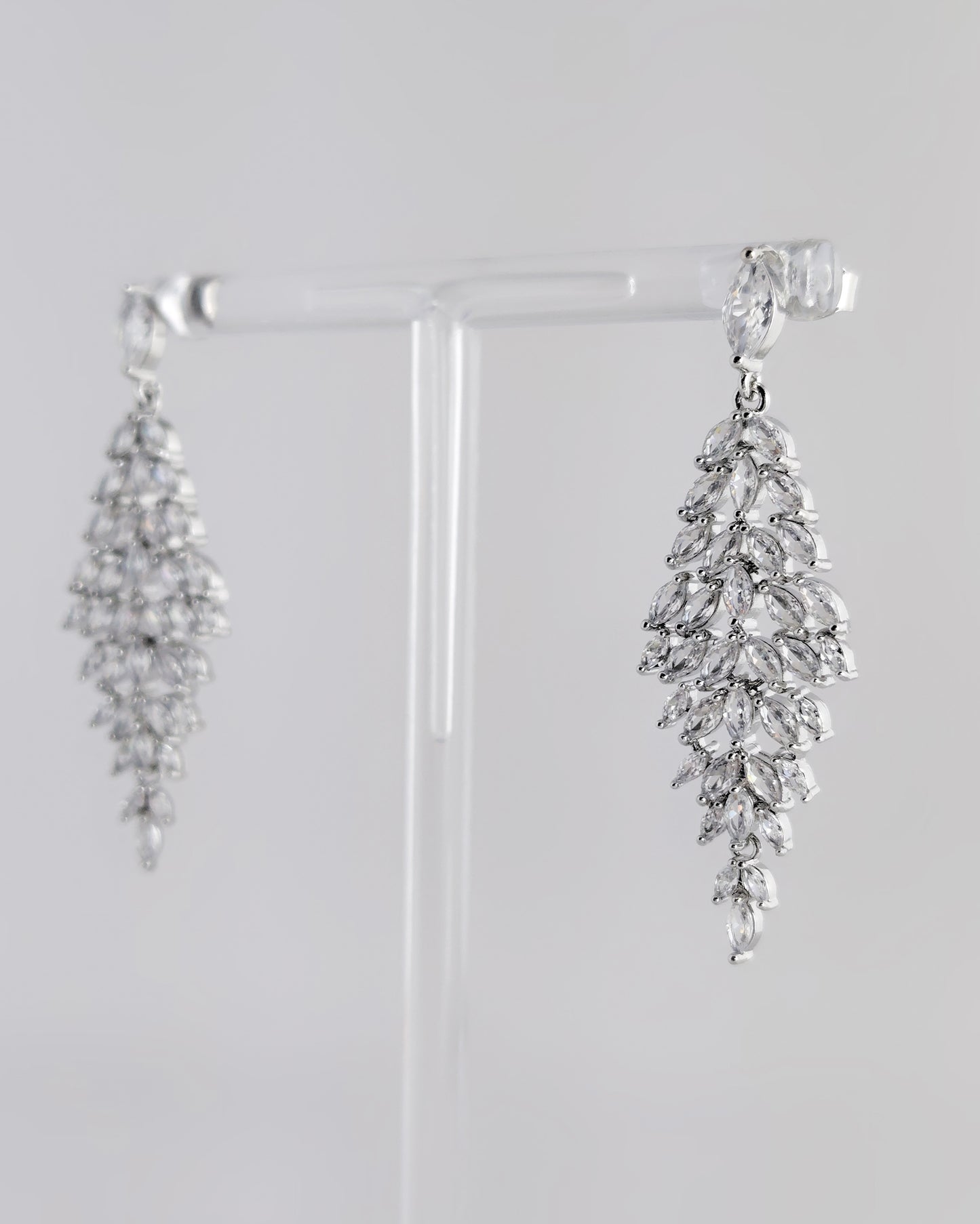 【CERIA|チェリア】Arabesque silver frame pierce