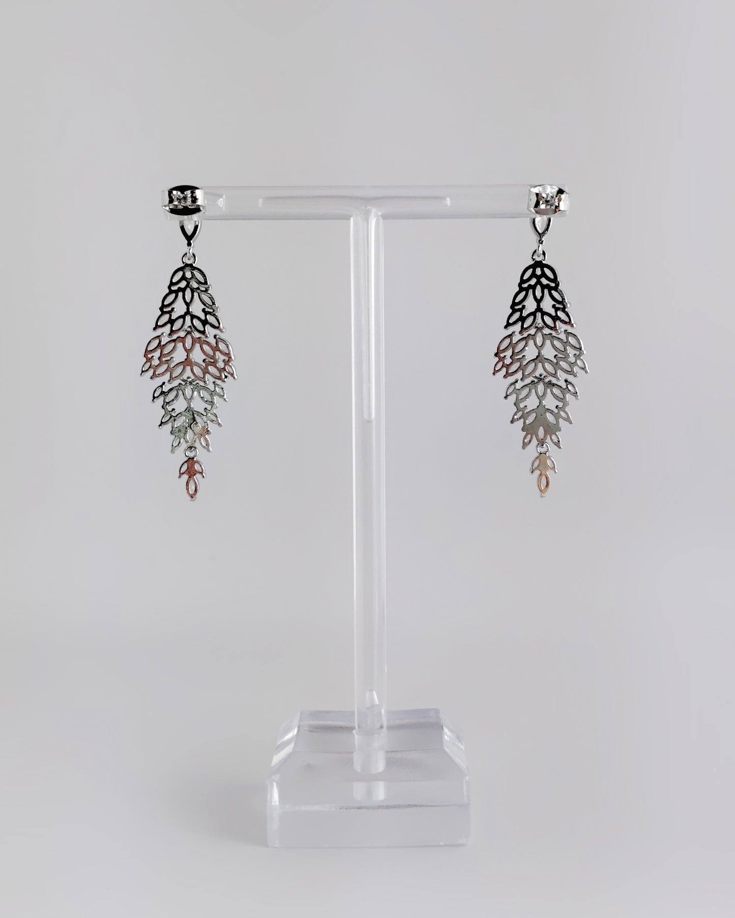 【CERIA|チェリア】Arabesque silver frame pierce