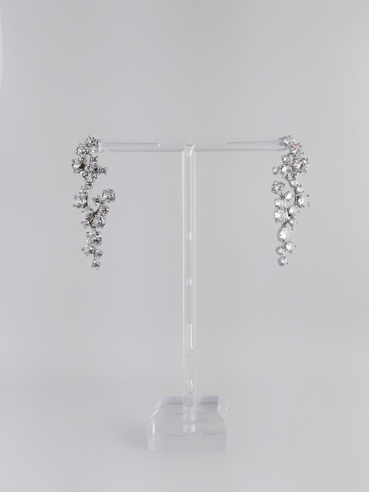 【CERIA|チェリア】Lumi Cascade silver pierce