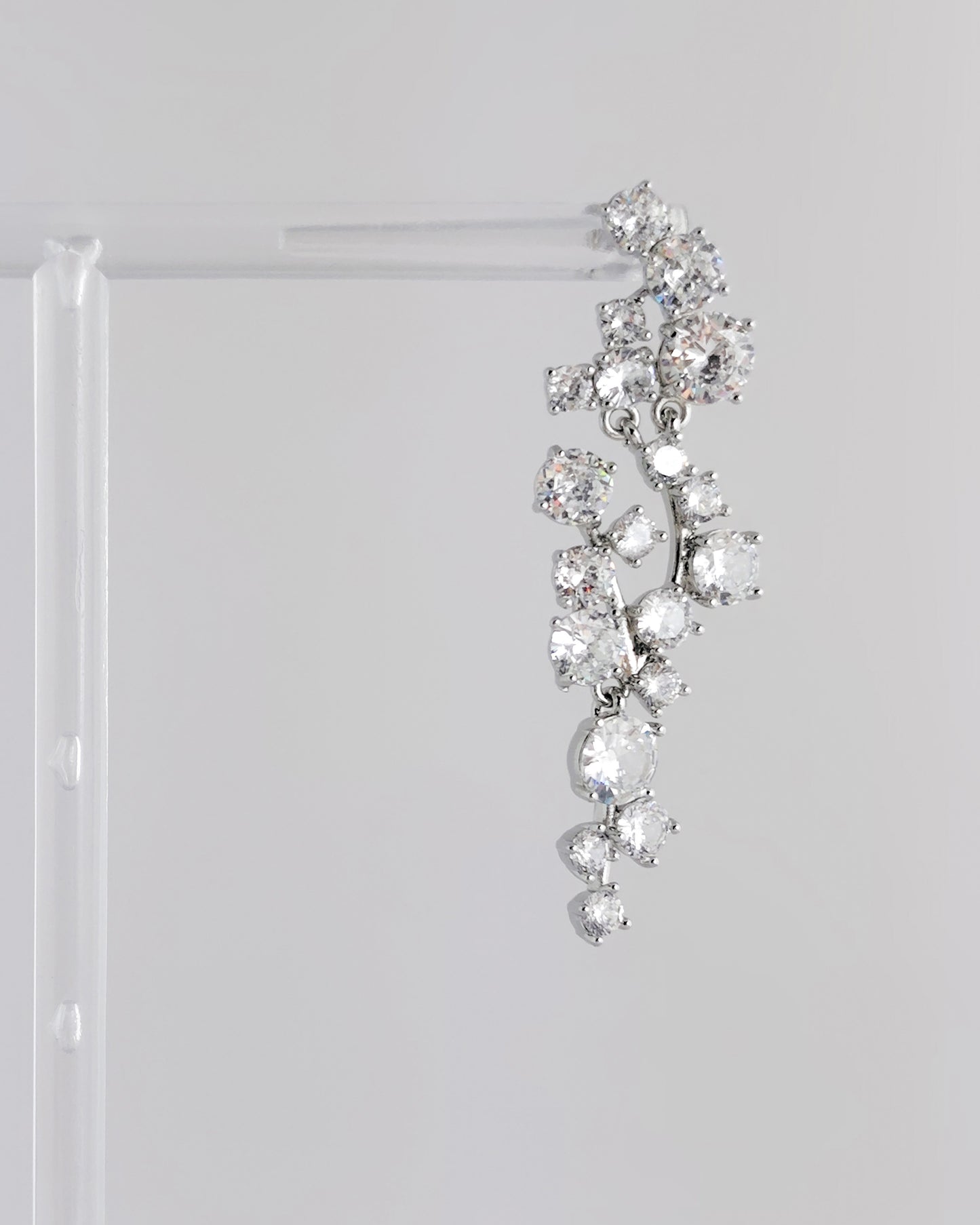 【CERIA|チェリア】Lumi Cascade silver pierce