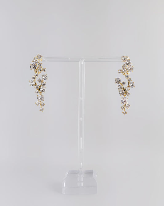 【CERIA|チェリア】Lumi Cascade gold pierce