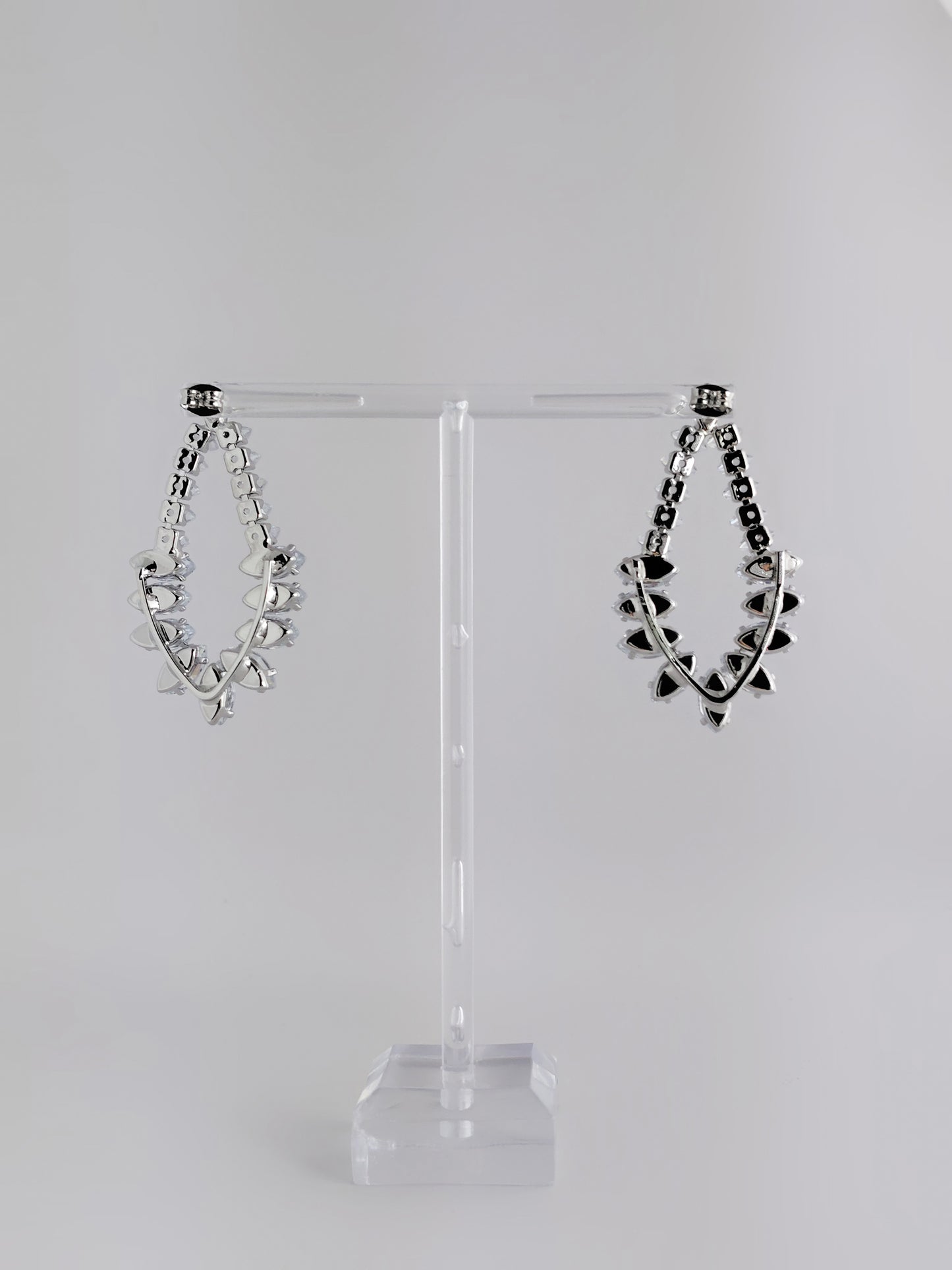 【CERIA|チェリア】Halo Silver Drop Pierce