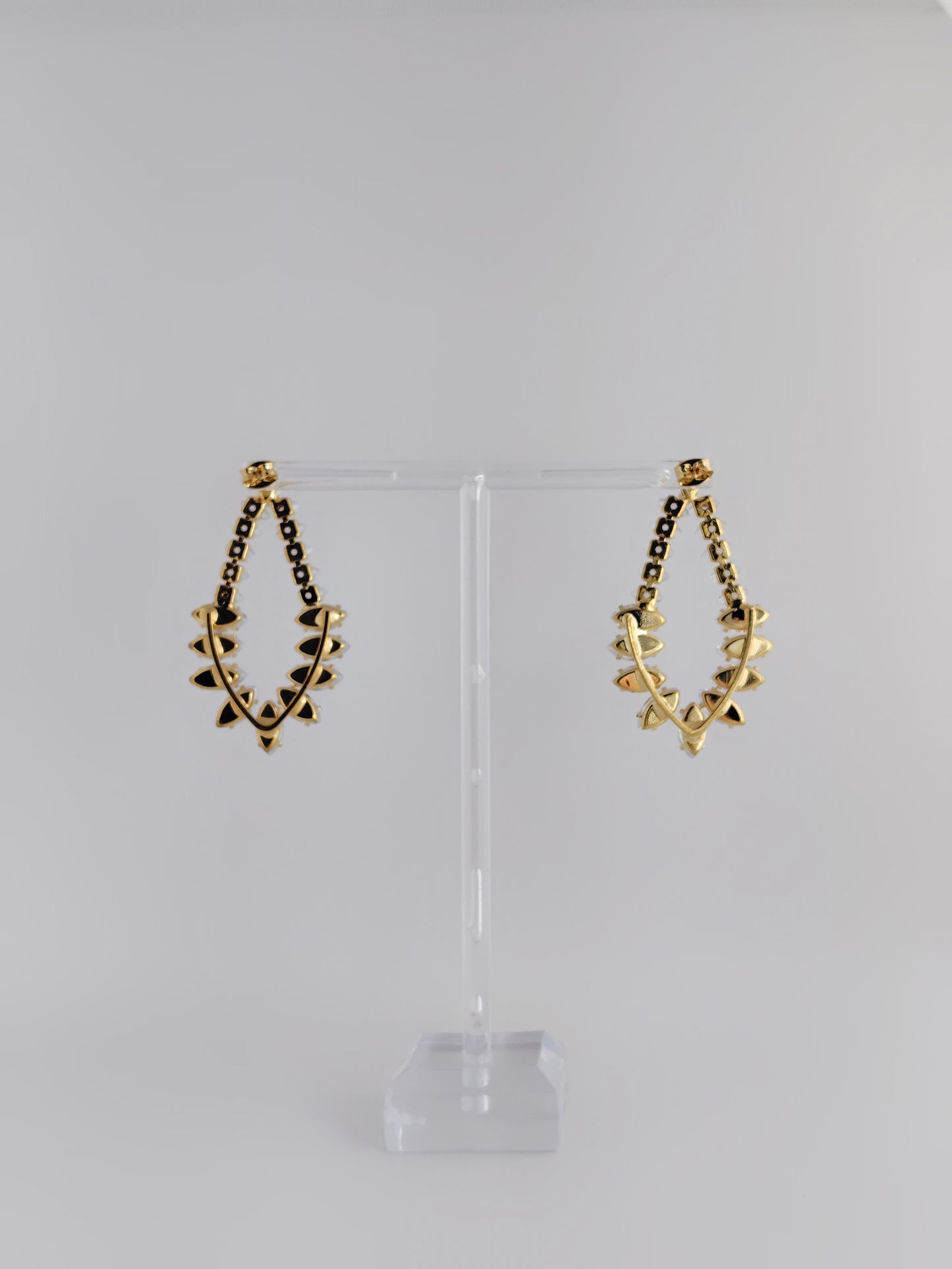 【CERIA|チェリア】Halo Gold Drop Pierce