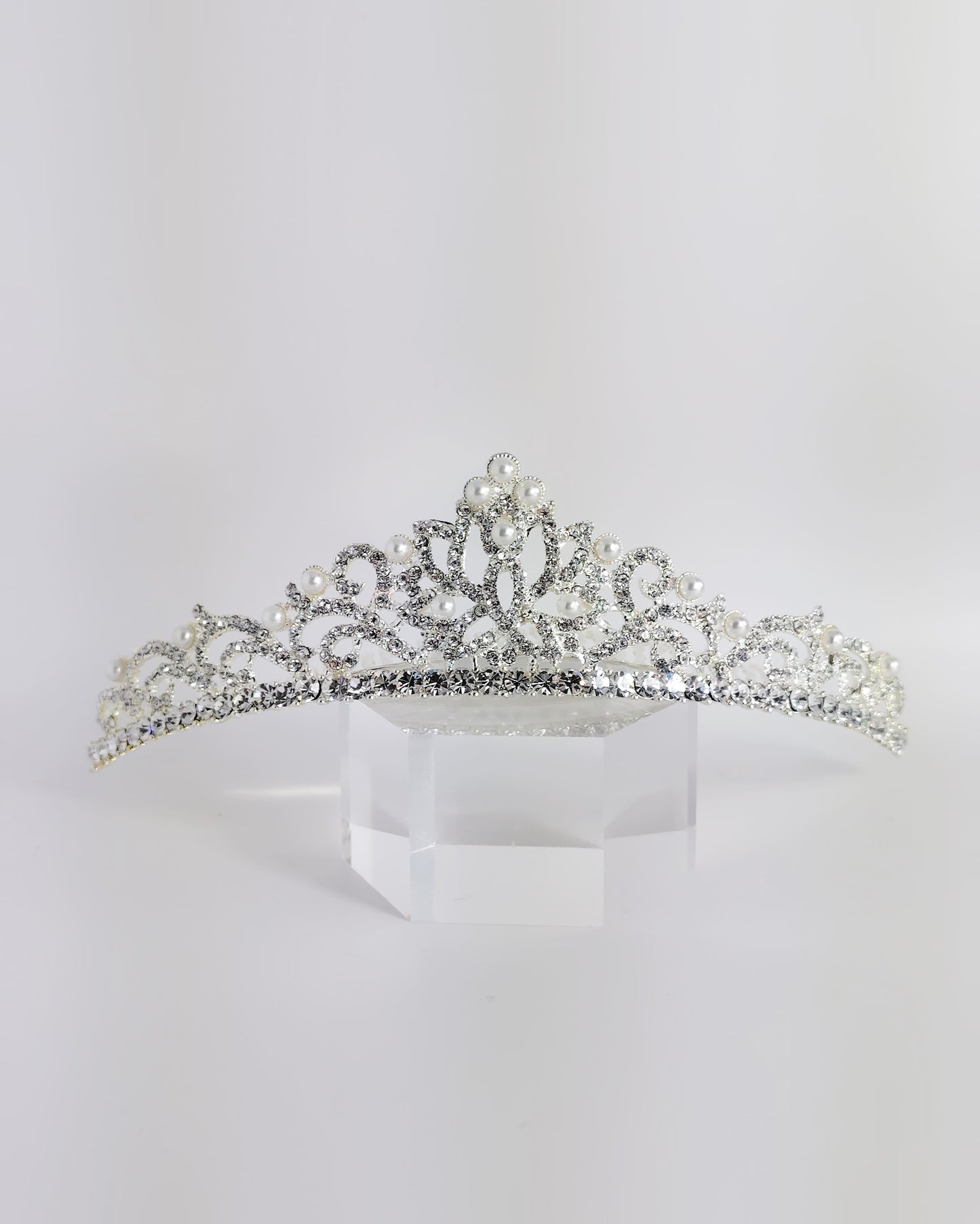【CERIA|チェリア】Lustre pearl tiara