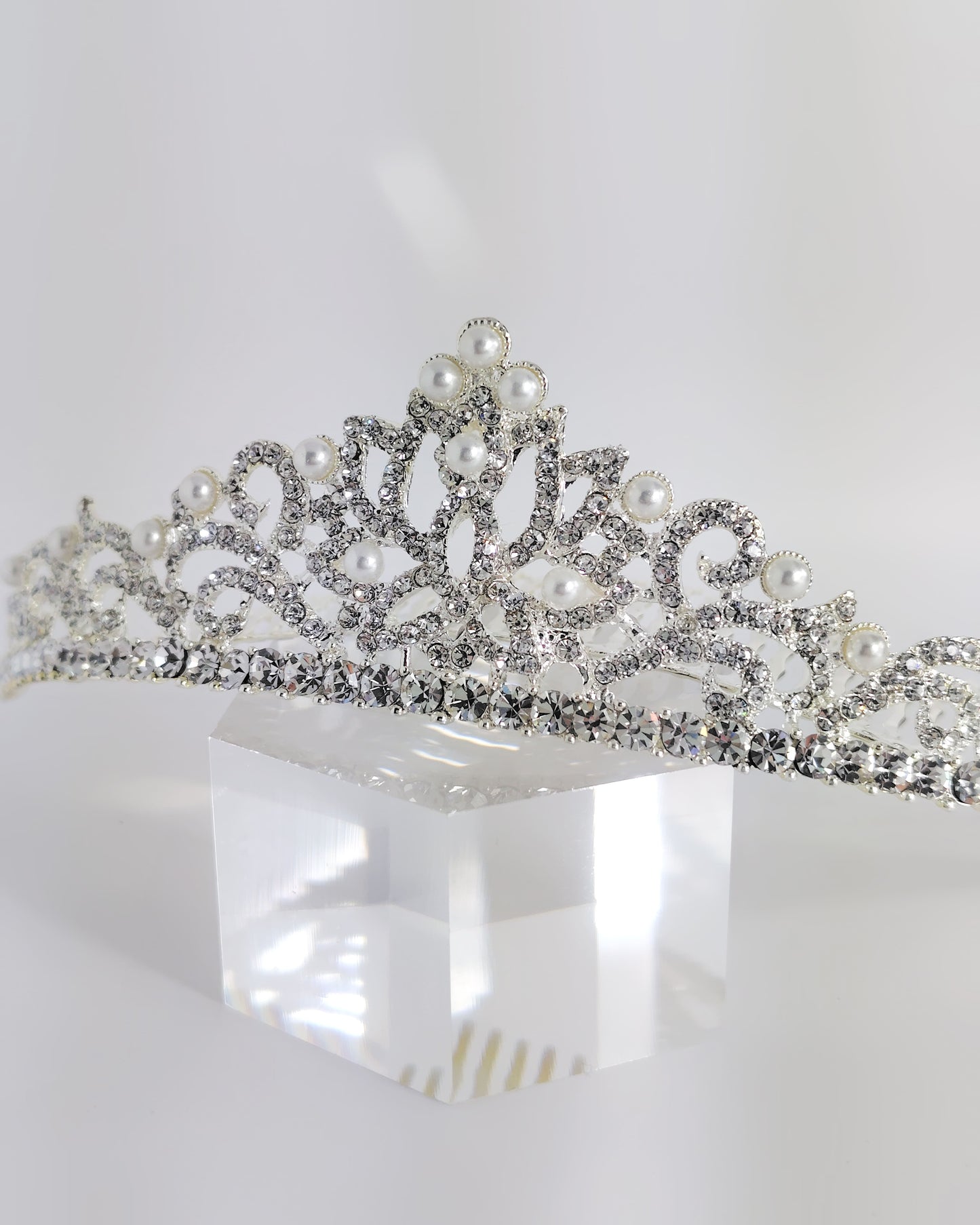 【CERIA|チェリア】Lustre pearl tiara