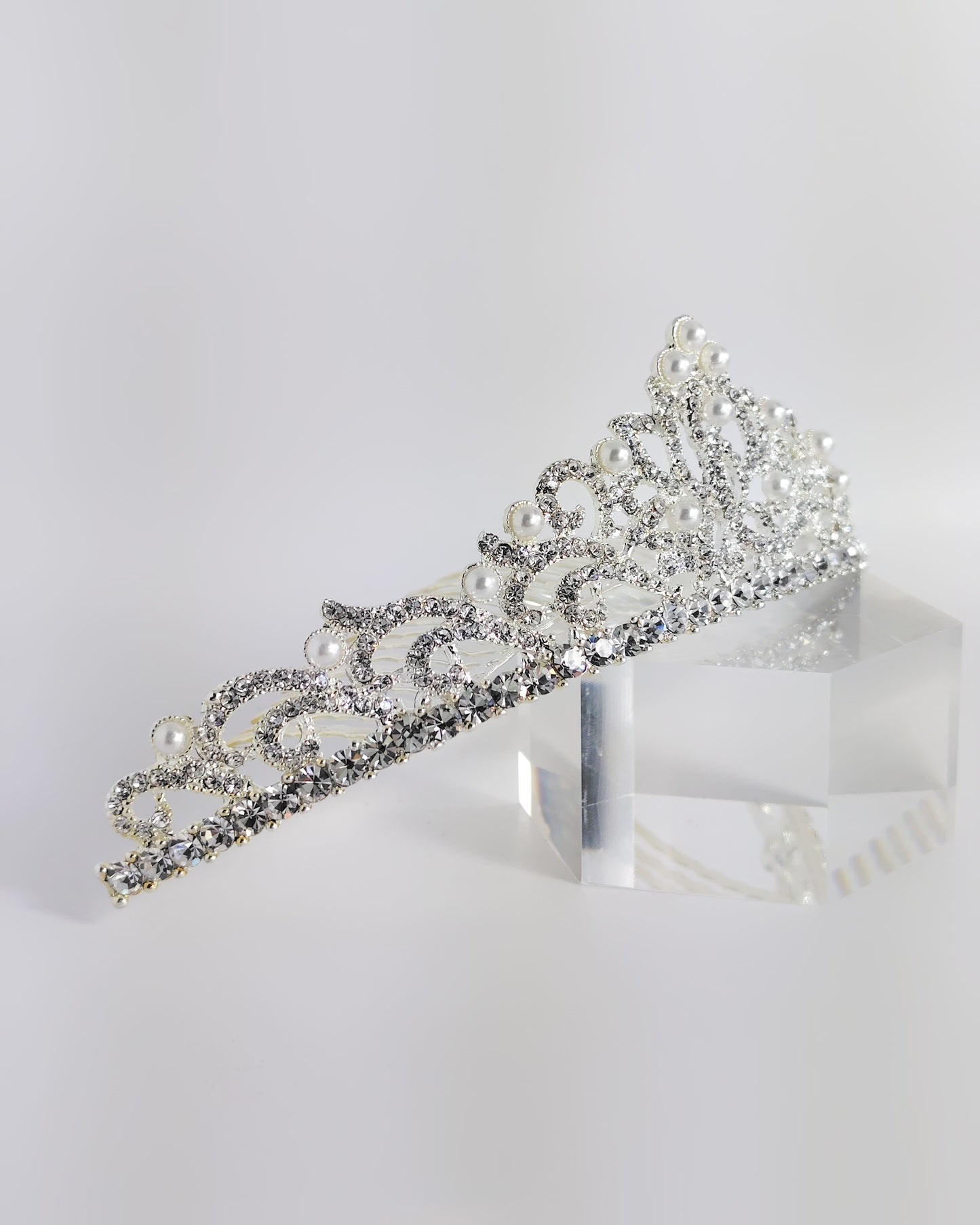 【CERIA|チェリア】Lustre pearl tiara