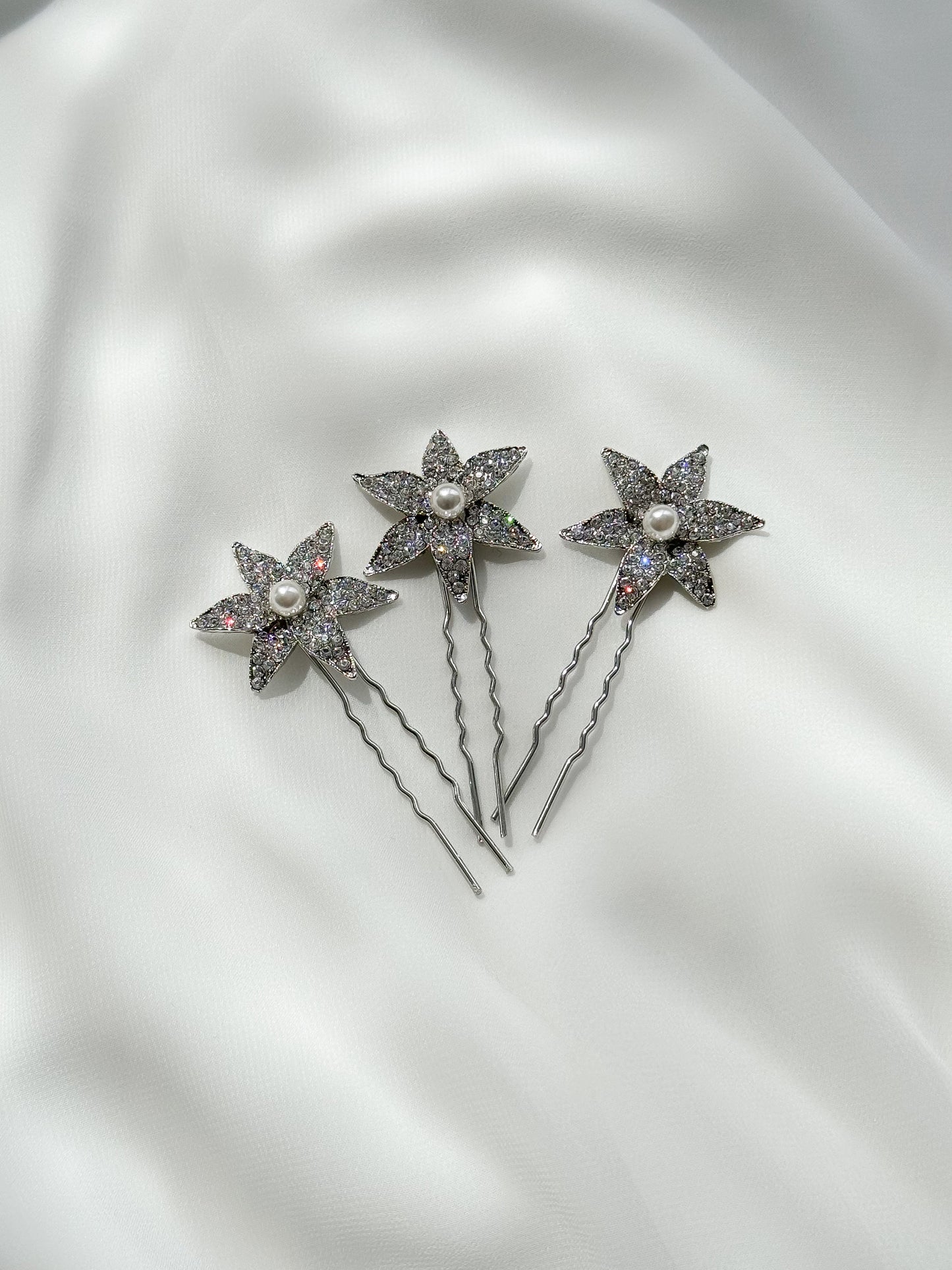 【CERIA|チェリア】Nova & pearl pins