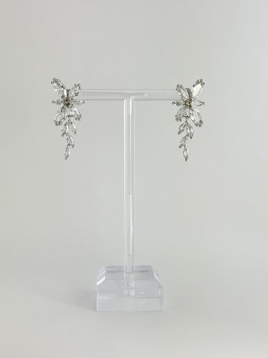 【CERIA|チェリア】Shimmer silver pierce