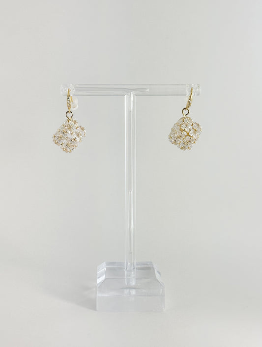 【CERIA|チェリア】Cube ring pierce