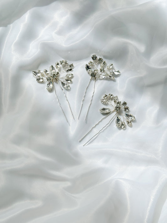 【CERIA|チェリア】Sparkle ensemble pins