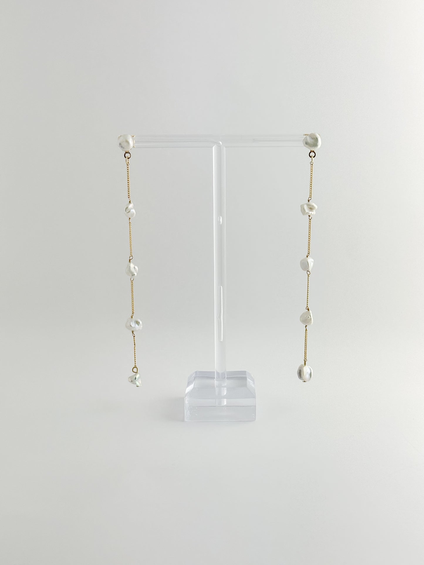 【CERIA|チェリア】Stone long pierce