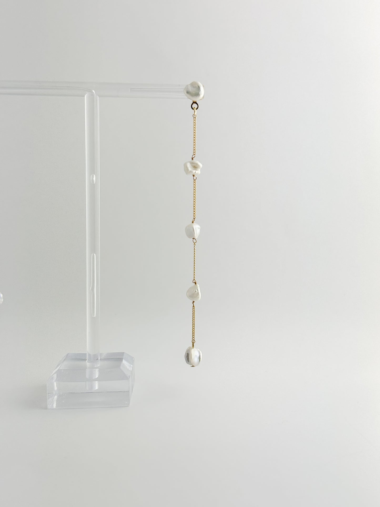 【CERIA|チェリア】Stone long pierce