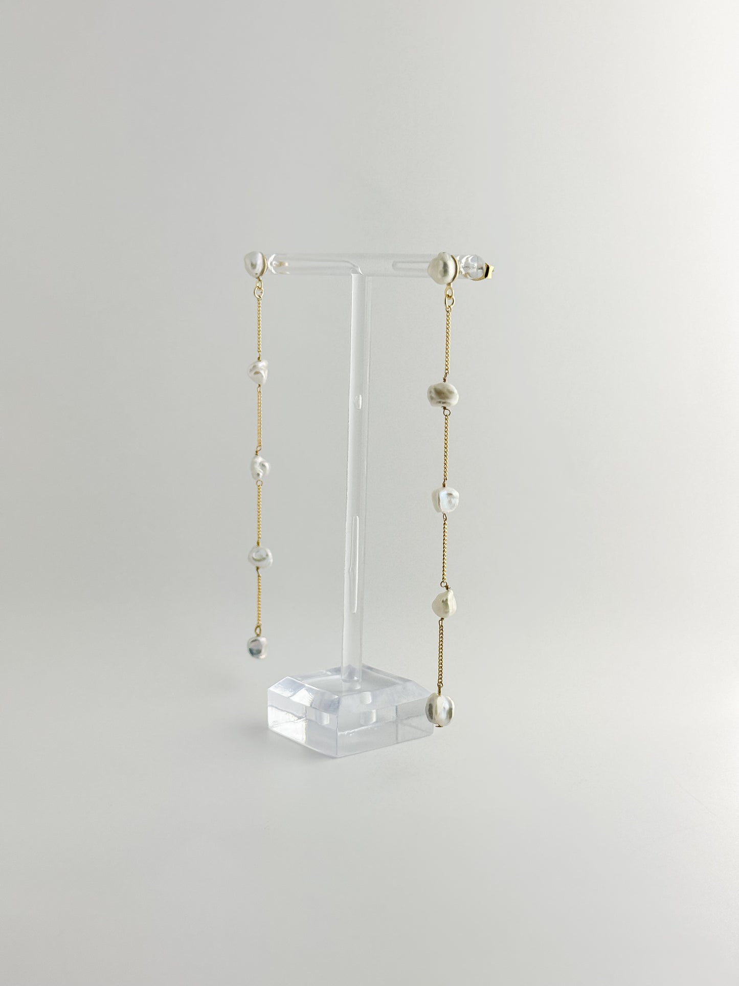 【CERIA|チェリア】Stone long pierce