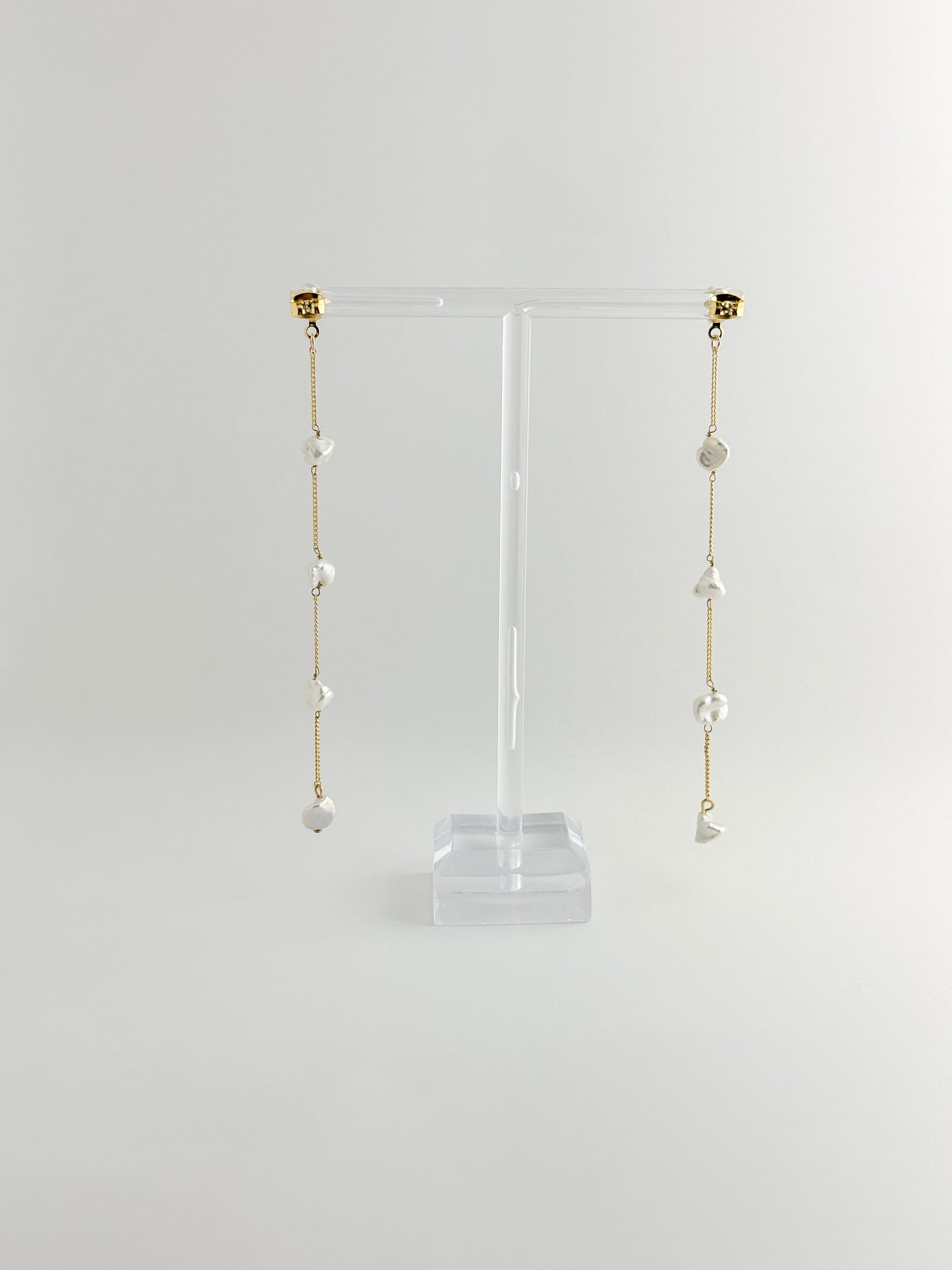【CERIA|チェリア】Stone long pierce