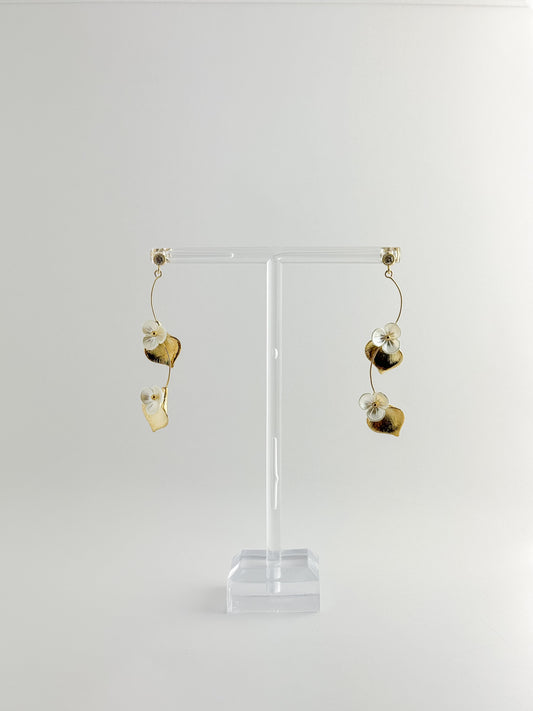 【CERIA|チェリア】Bloom gold pierce