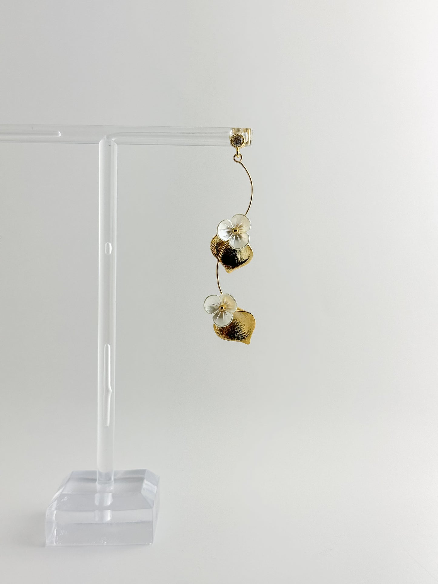 【CERIA|チェリア】Bloom gold pierce