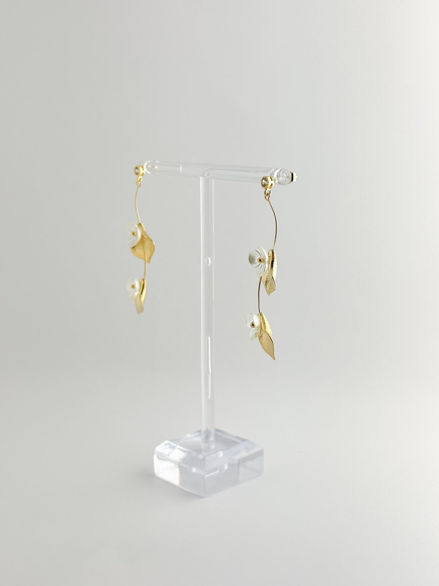 【CERIA|チェリア】Bloom gold pierce