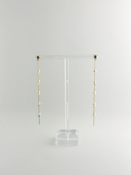 【CERIA|チェリア】Pearl long pierce