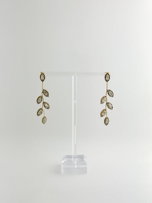 【CERIA|チェリア】Leafy gold pierce