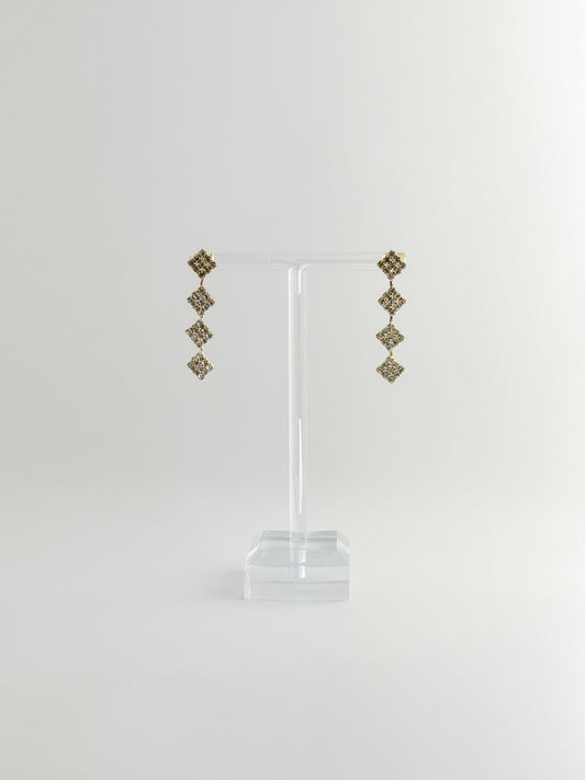 【CERIA|チェリア】Quartet gold pierce