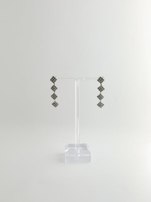 【CERIA|チェリア】Quartet silver pierce