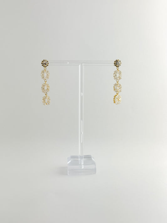 【CERIA|チェリア】Glitz gold pierce