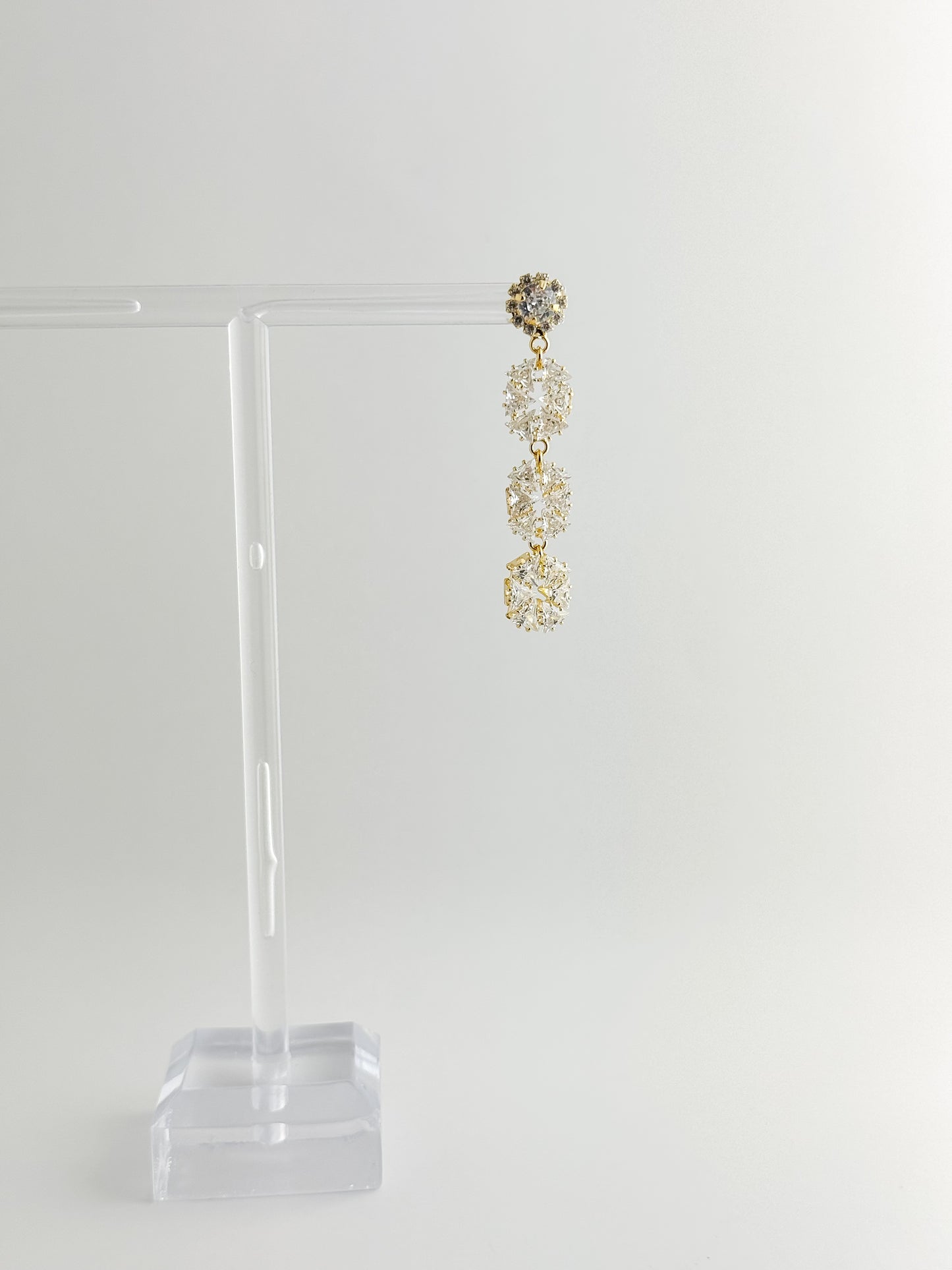 【CERIA|チェリア】Glitz gold pierce