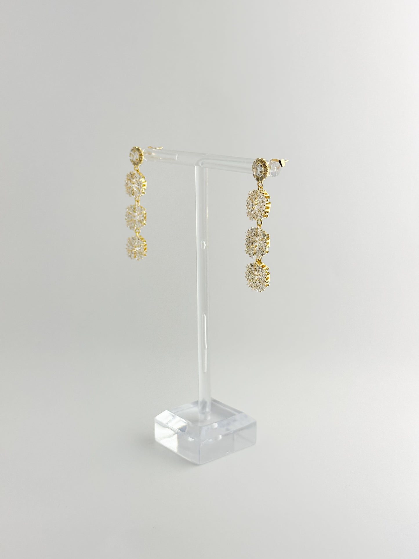 【CERIA|チェリア】Glitz gold pierce