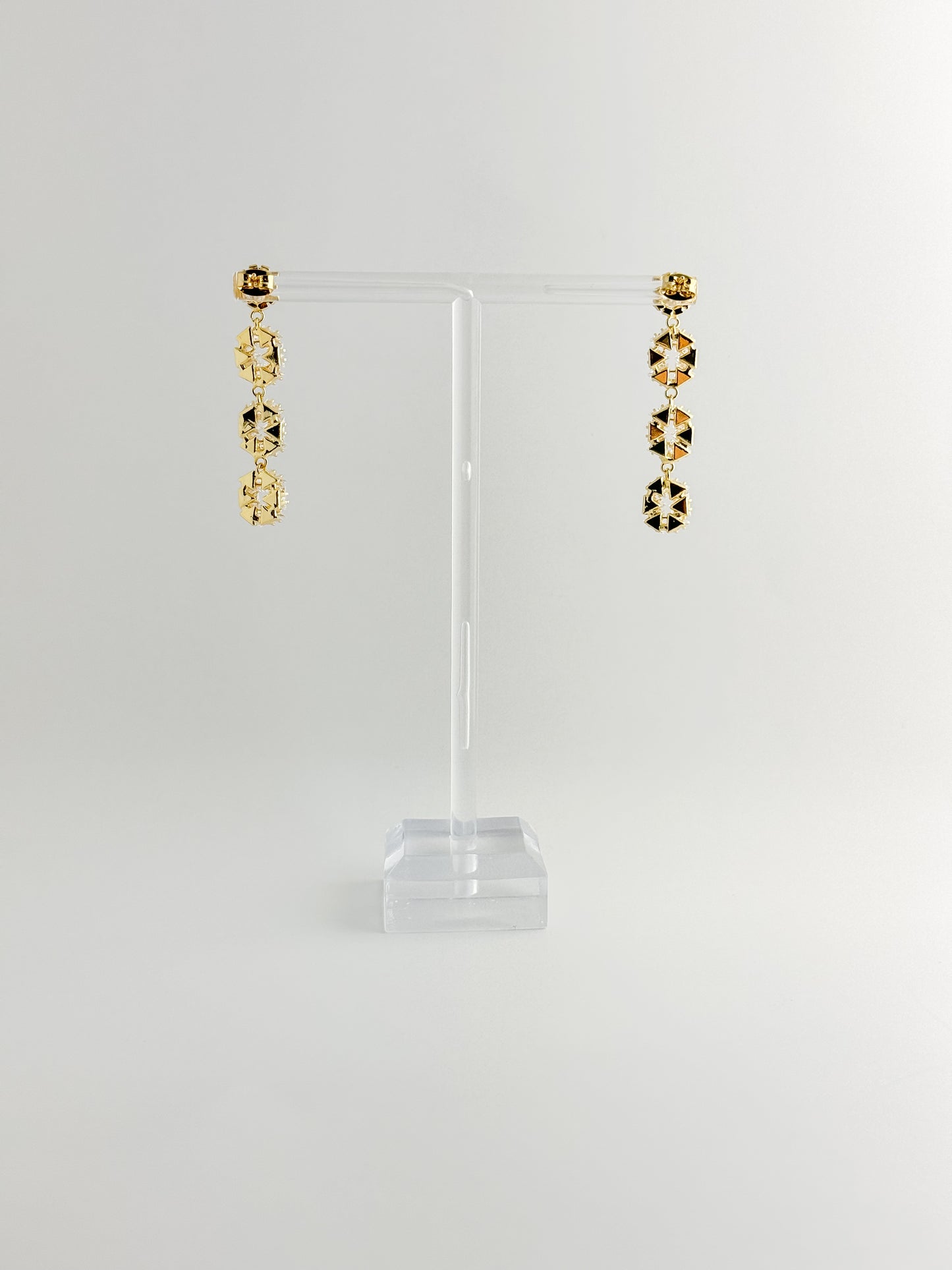 【CERIA|チェリア】Glitz gold pierce