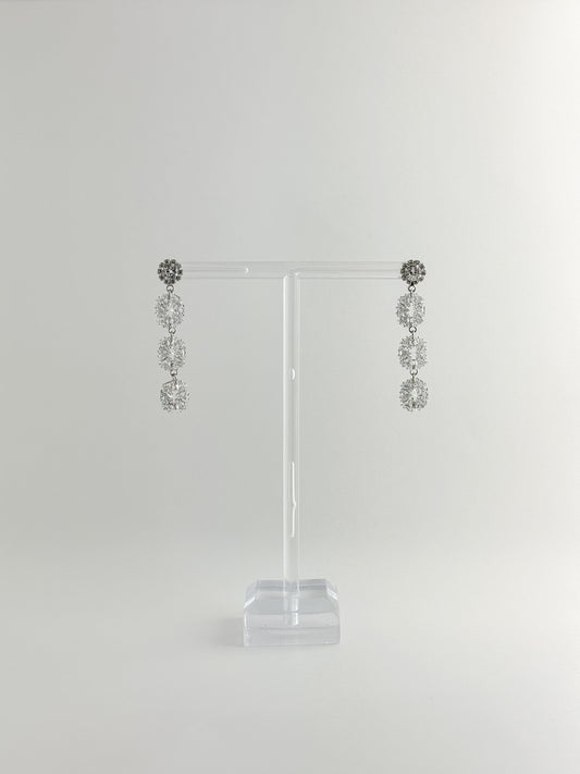 【CERIA|チェリア】Glitz silver pierce