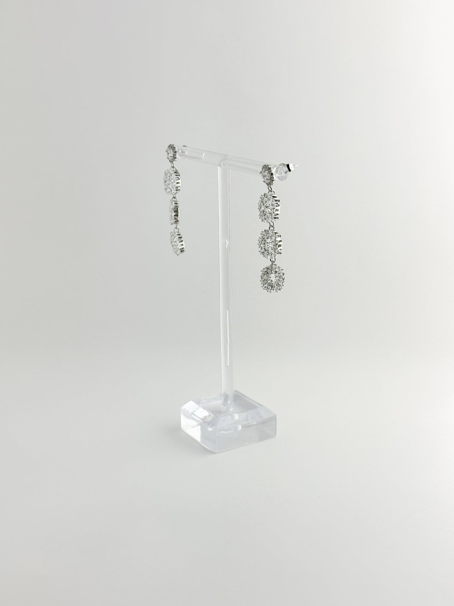【CERIA|チェリア】Glitz silver pierce