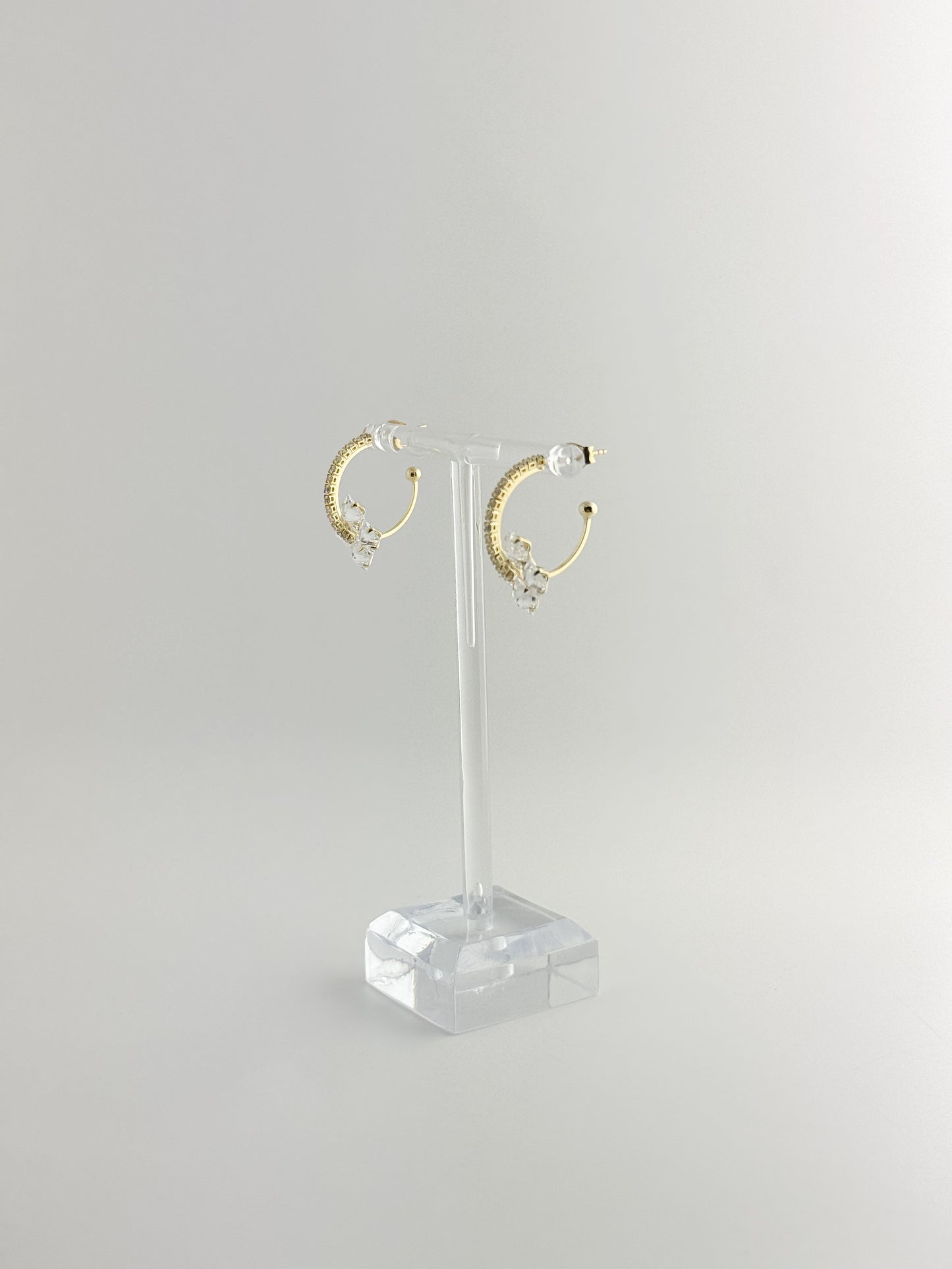 【CERIA|チェリア】Hoop gold pierce