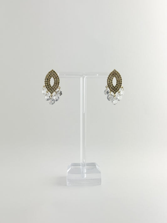 【CERIA|チェリア】Drop gold pierce