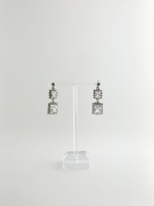 【CERIA|チェリア】Luxe silver earring