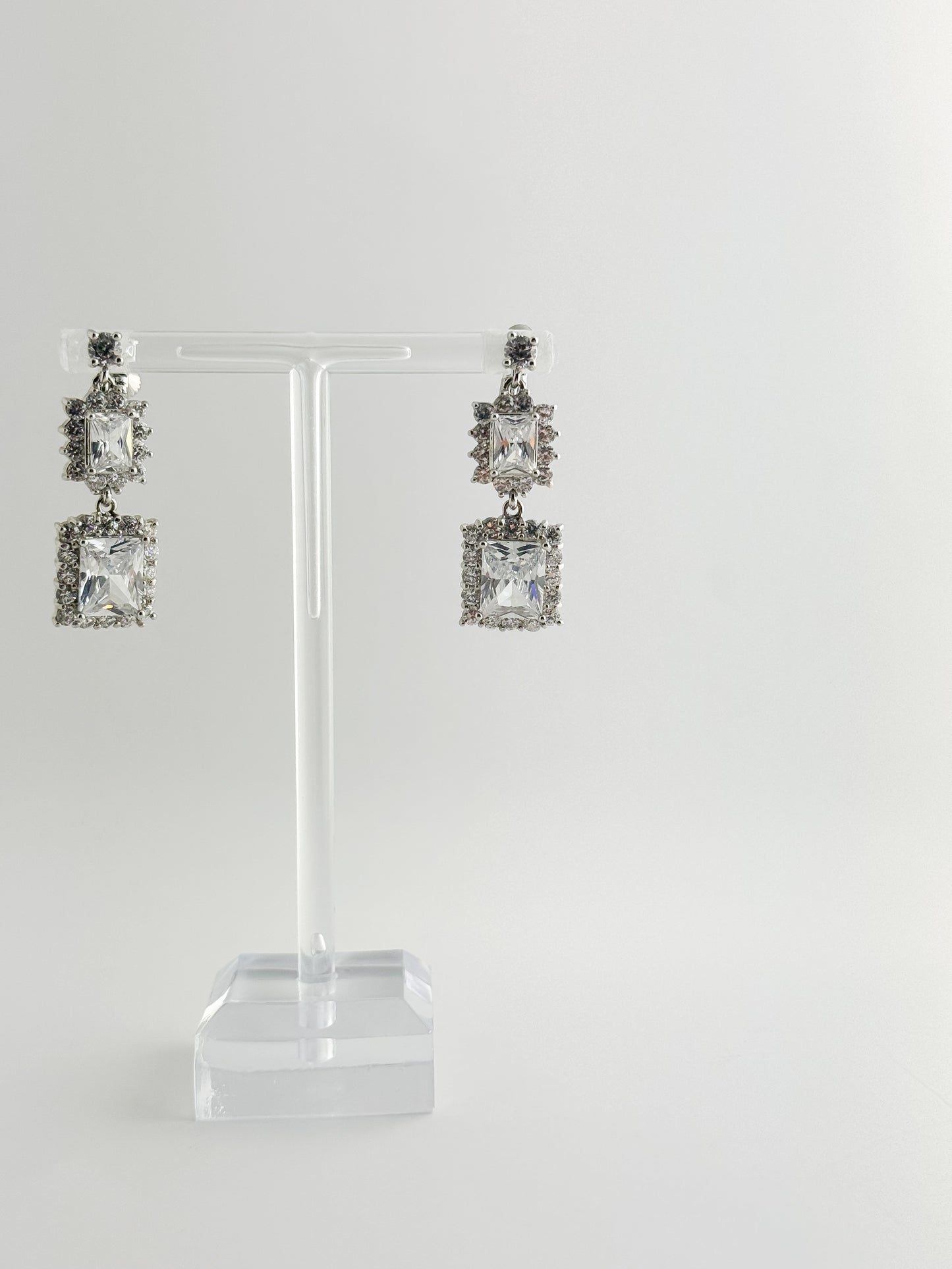 【CERIA|チェリア】Luxe silver earring
