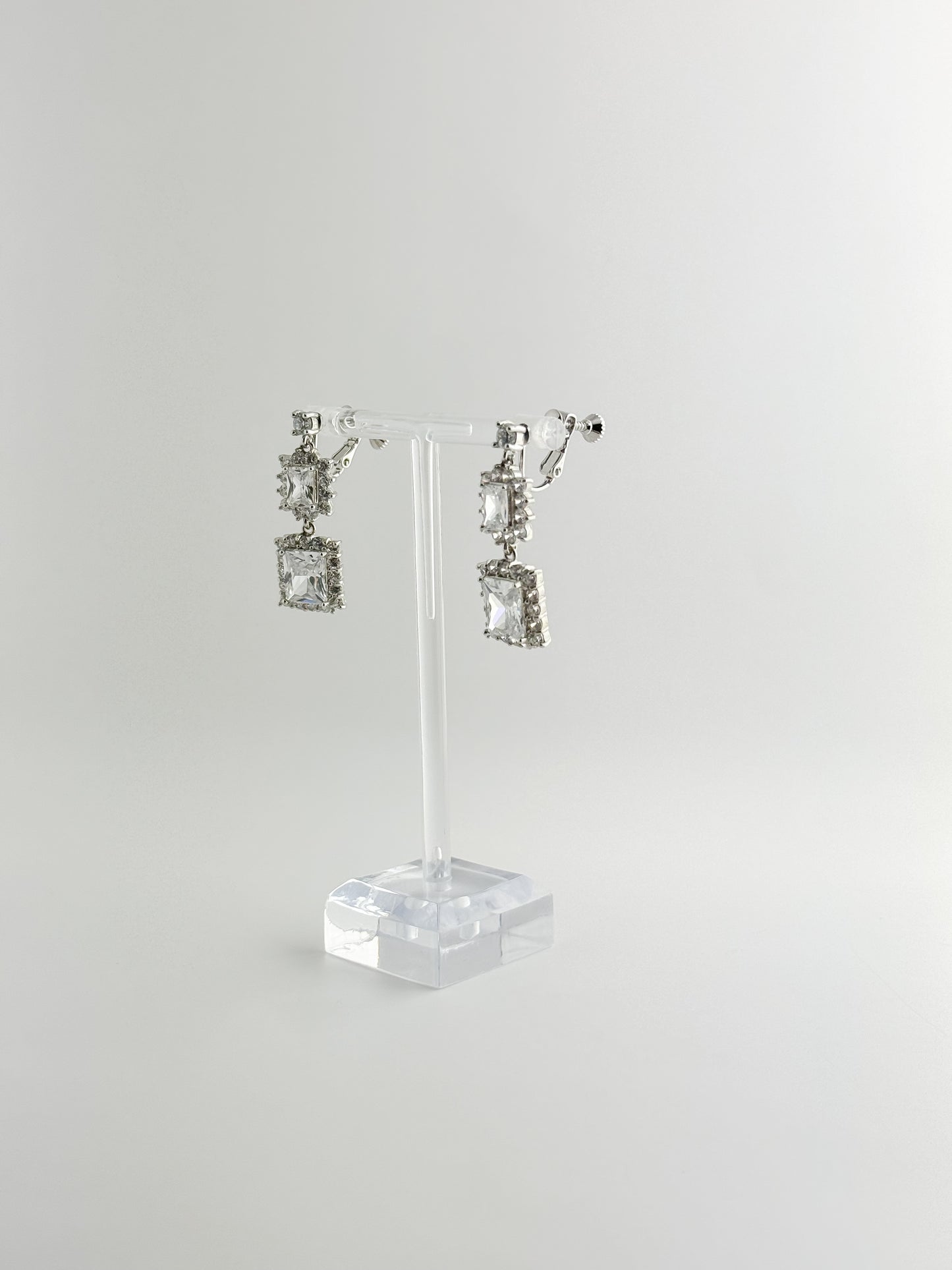 【CERIA|チェリア】Luxe silver earring