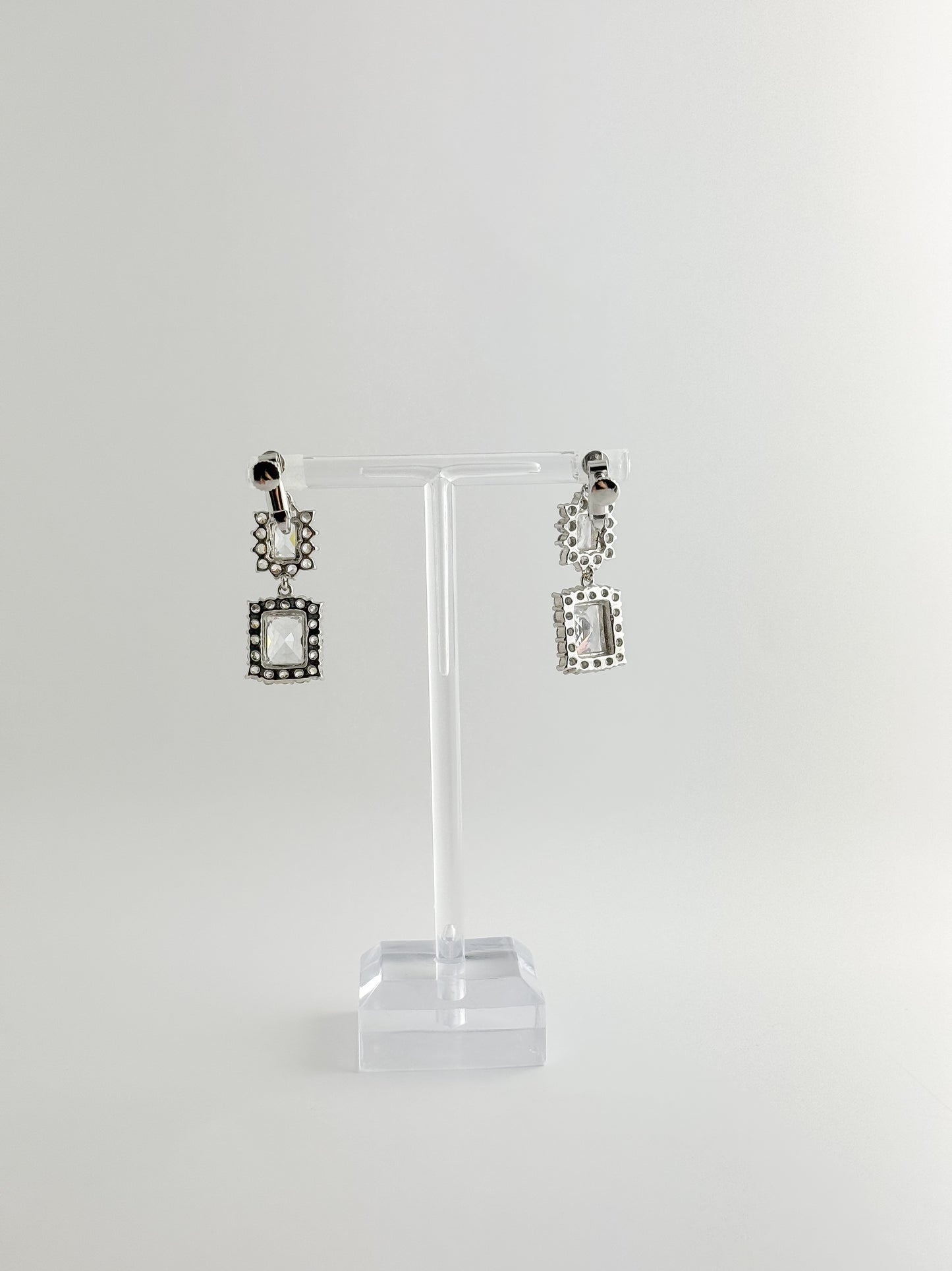 【CERIA|チェリア】Luxe silver earring