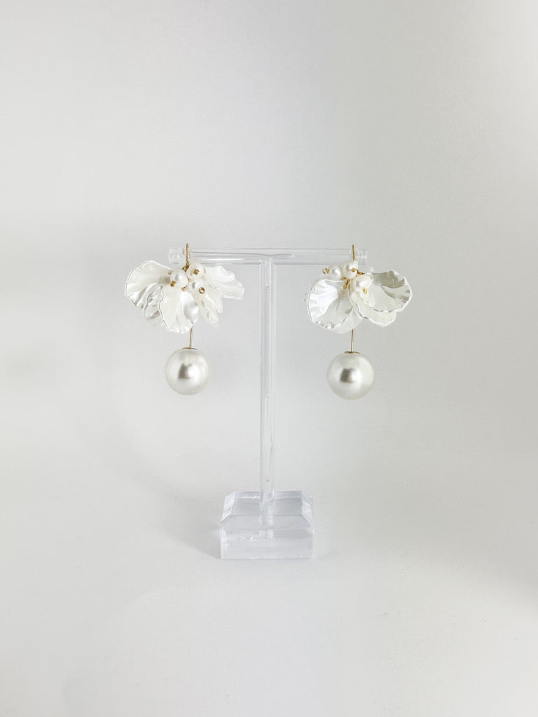 【CERIA|チェリア】hanabira pearl catch pierce