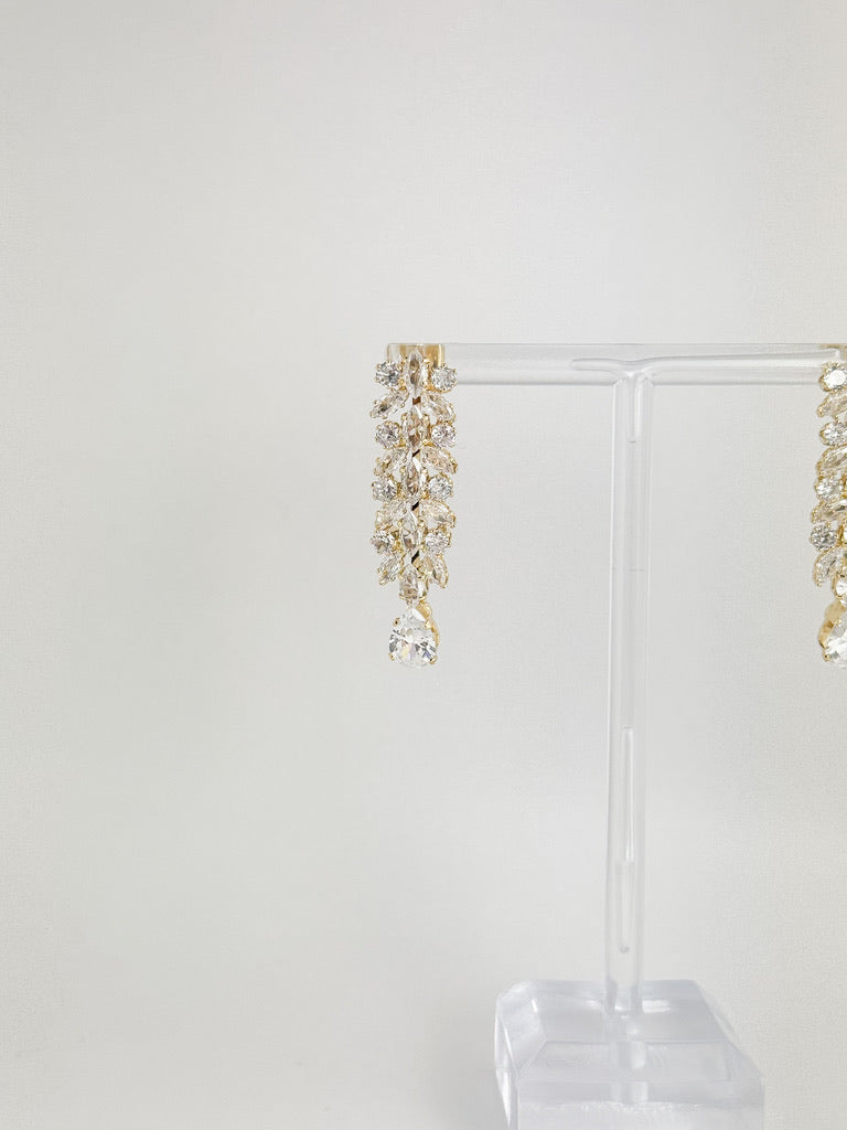 【CERIA|チェリア】Shimmering gold pierce