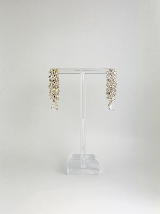 【CERIA|チェリア】Shimmering gold pierce