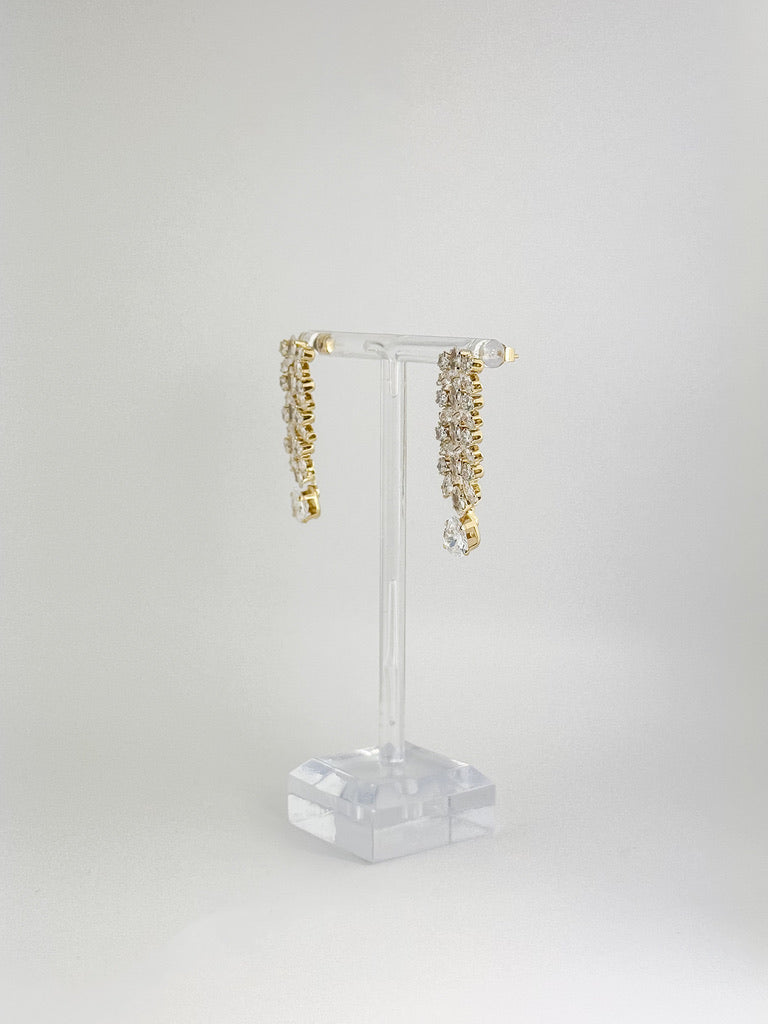 【CERIA|チェリア】Shimmering gold pierce
