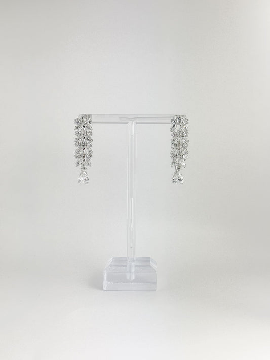 【CERIA|チェリア】Shimmering silver pierce