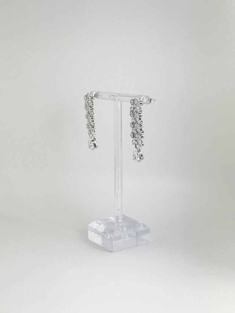 【CERIA|チェリア】Shimmering silver pierce