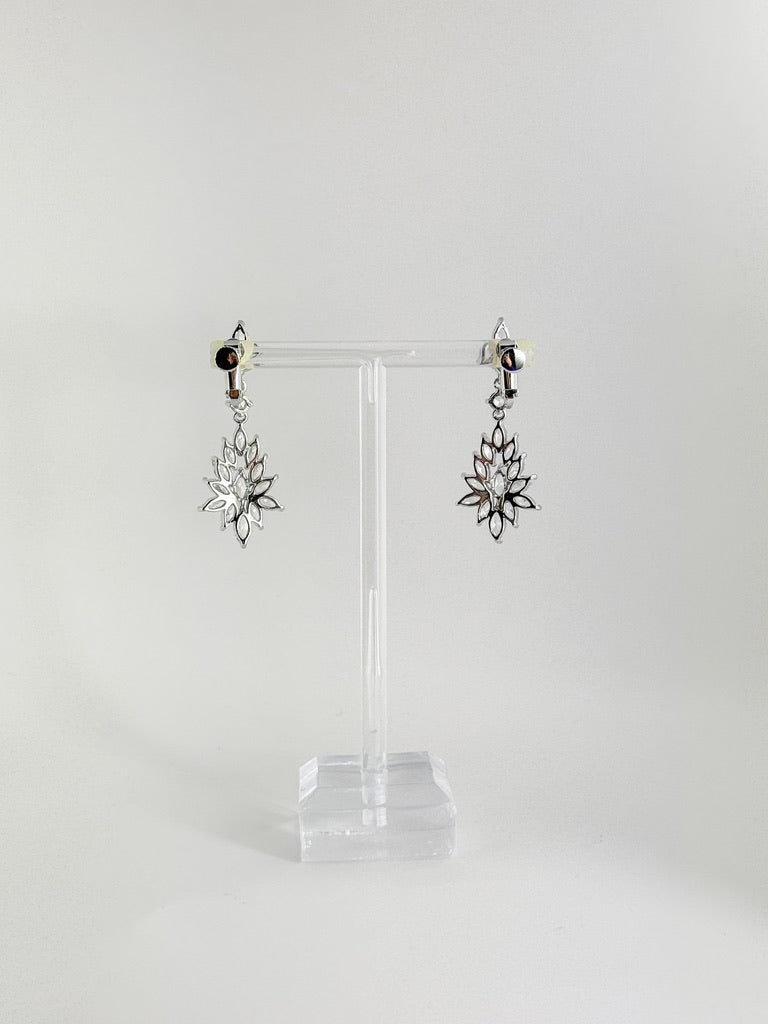 【CERIA|チェリア】Edgy silver earring