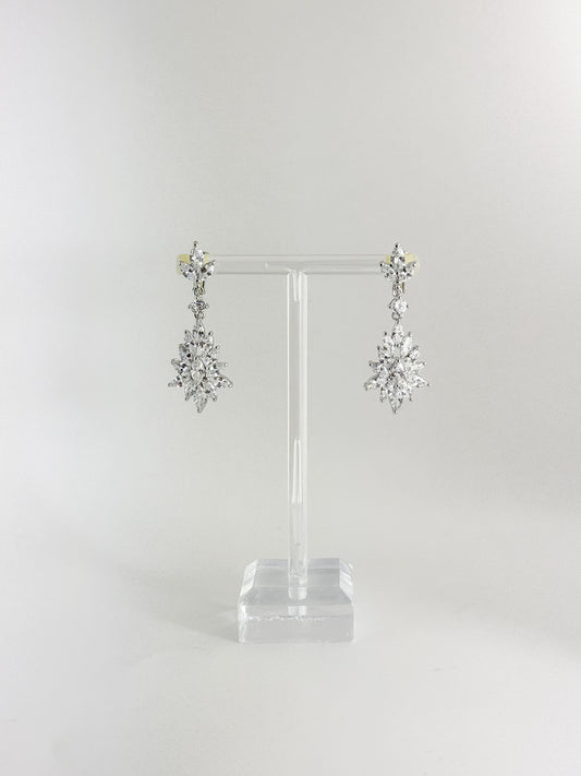 【CERIA|チェリア】Edgy silver earring