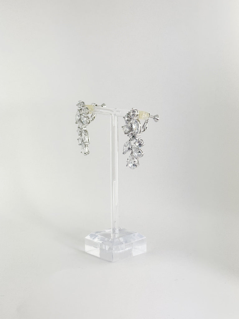 【CERIA|チェリア】Glisten silver earring