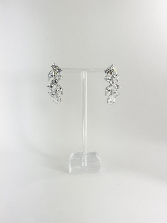 【CERIA|チェリア】Glisten silver earring