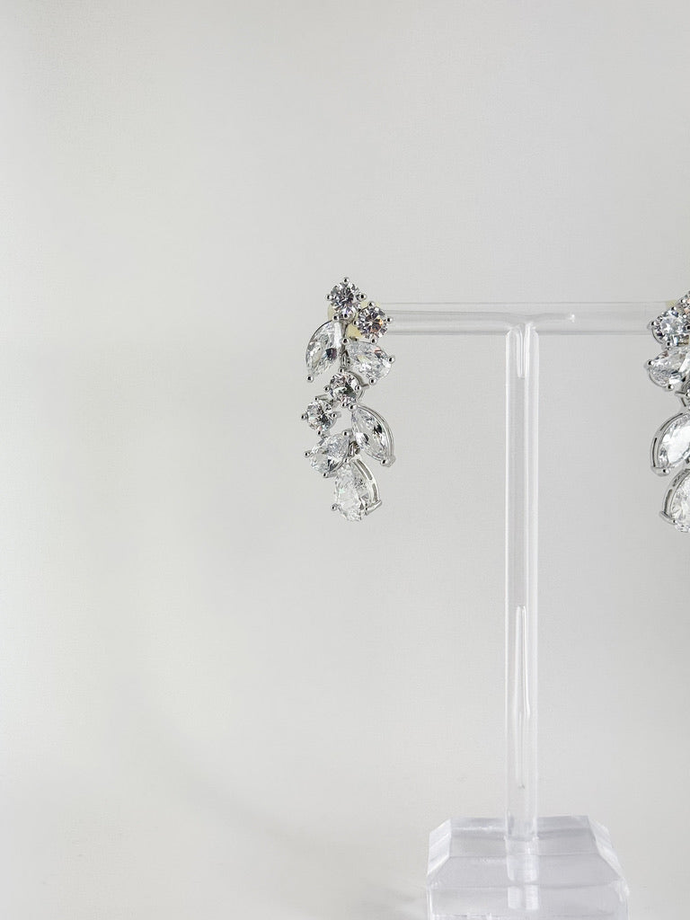 【CERIA|チェリア】Glisten silver earring