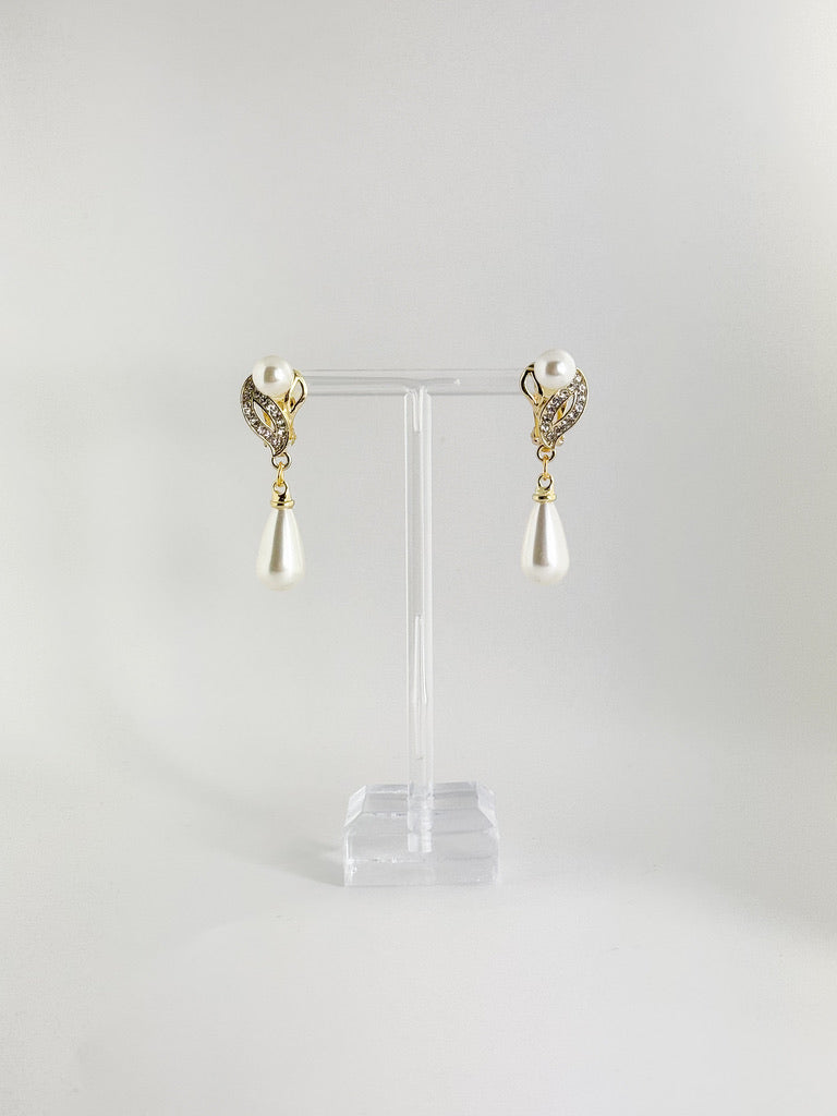 【CERIA|チェリア】Tidal pearl earring